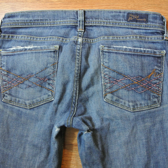 FLAWED Citizens Of Humanity 065 Naomi Flair Low - Picture 5 of 8